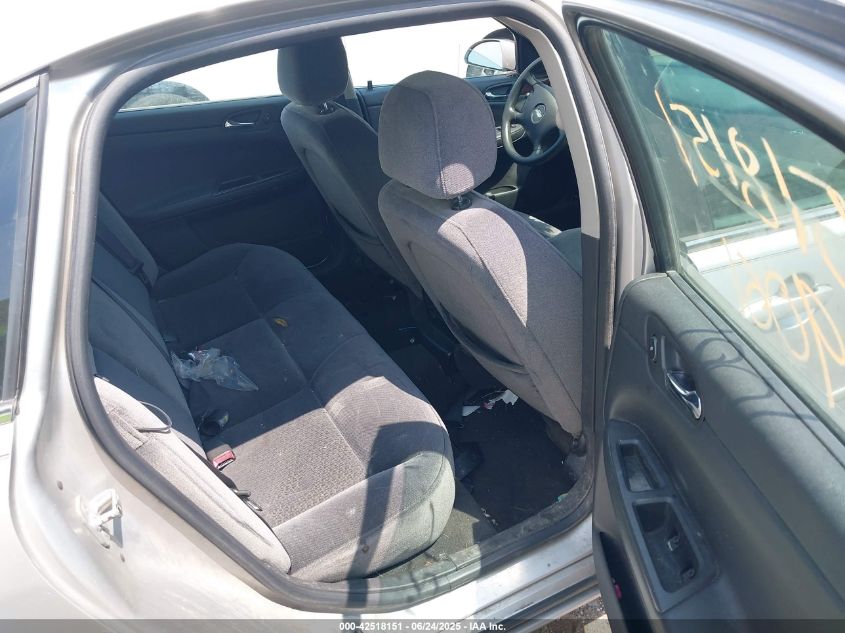 2006 Chevrolet Impala Ls VIN: 2G1WB58K269139061 Lot: 42518151