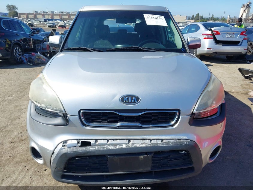 2012 KIA SOUL VIN: KNDJT2A66C7453707