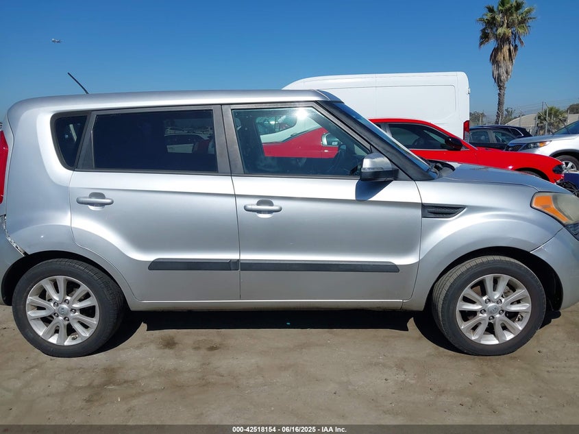 2012 KIA SOUL VIN: KNDJT2A66C7453707