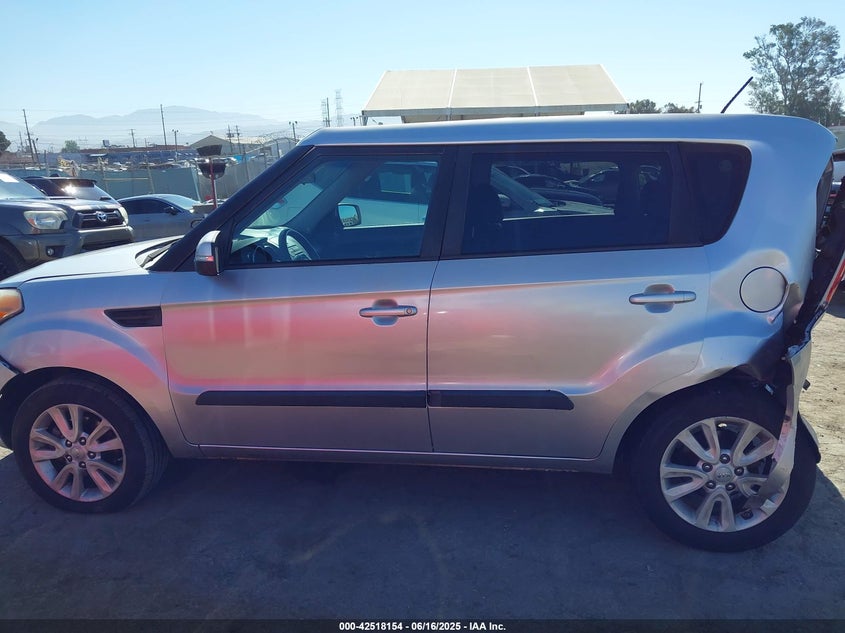 2012 KIA SOUL VIN: KNDJT2A66C7453707