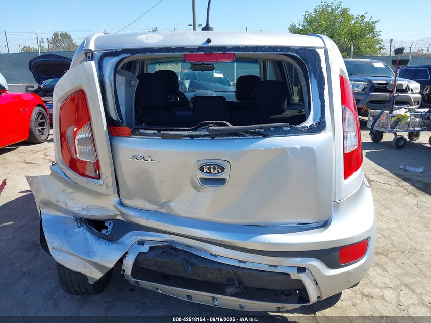 2012 KIA SOUL VIN: KNDJT2A66C7453707