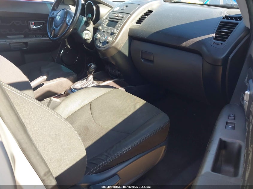 2012 KIA SOUL VIN: KNDJT2A66C7453707