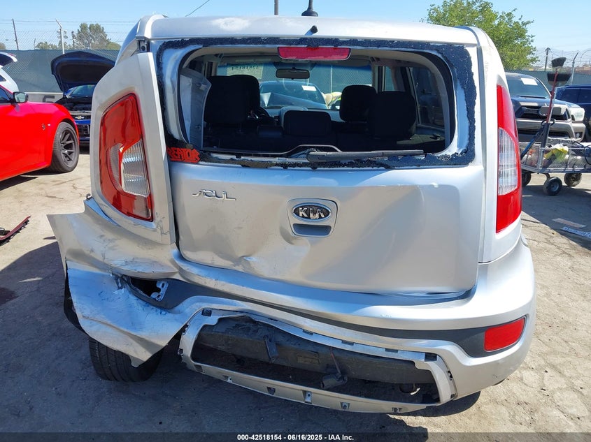 2012 KIA SOUL VIN: KNDJT2A66C7453707