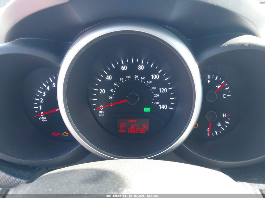 2012 KIA SOUL VIN: KNDJT2A66C7453707
