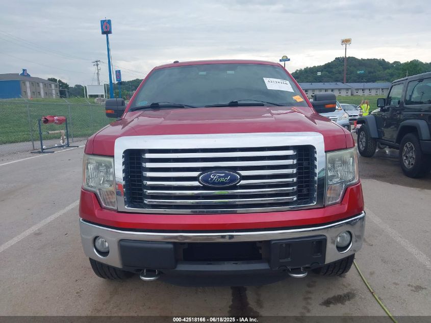 2012 Ford F-150 Xlt VIN: 1FTFX1ET4CFC97404 Lot: 42518166