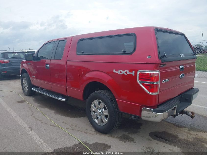 2012 Ford F-150 Xlt VIN: 1FTFX1ET4CFC97404 Lot: 42518166