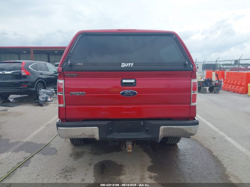 2012 Ford F-150 Xlt VIN: 1FTFX1ET4CFC97404 Lot: 42518166