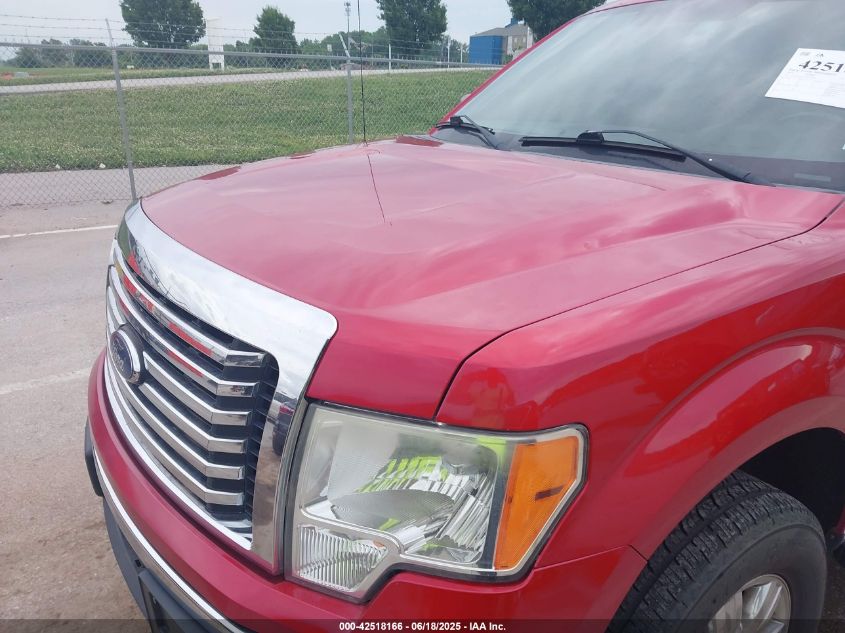 2012 Ford F-150 Xlt VIN: 1FTFX1ET4CFC97404 Lot: 42518166