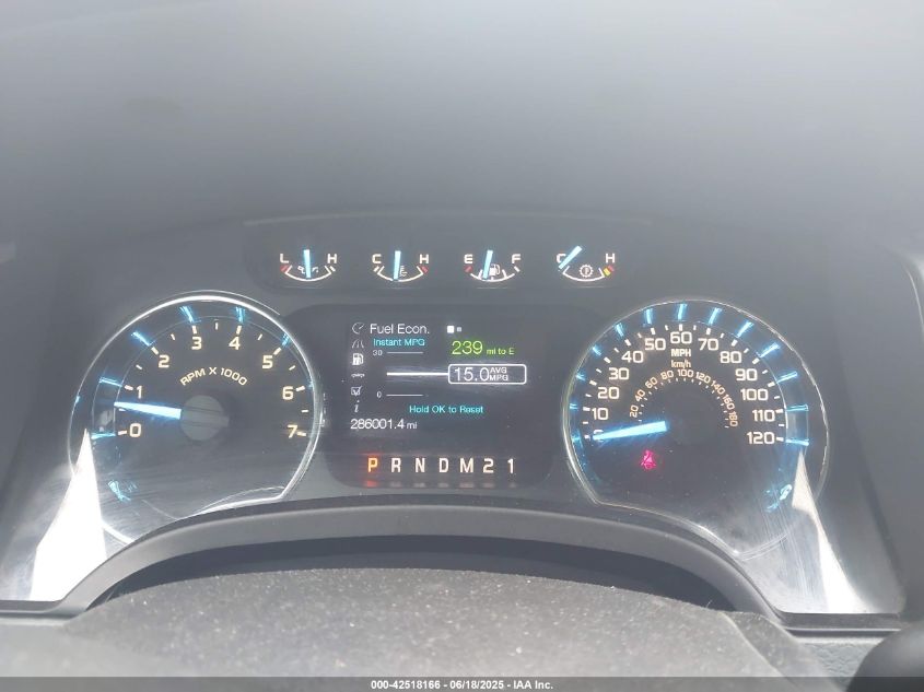 2012 Ford F-150 Xlt VIN: 1FTFX1ET4CFC97404 Lot: 42518166