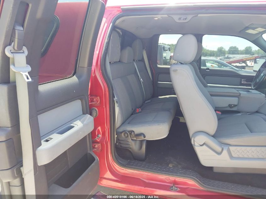 2012 Ford F-150 Xlt VIN: 1FTFX1ET4CFC97404 Lot: 42518166