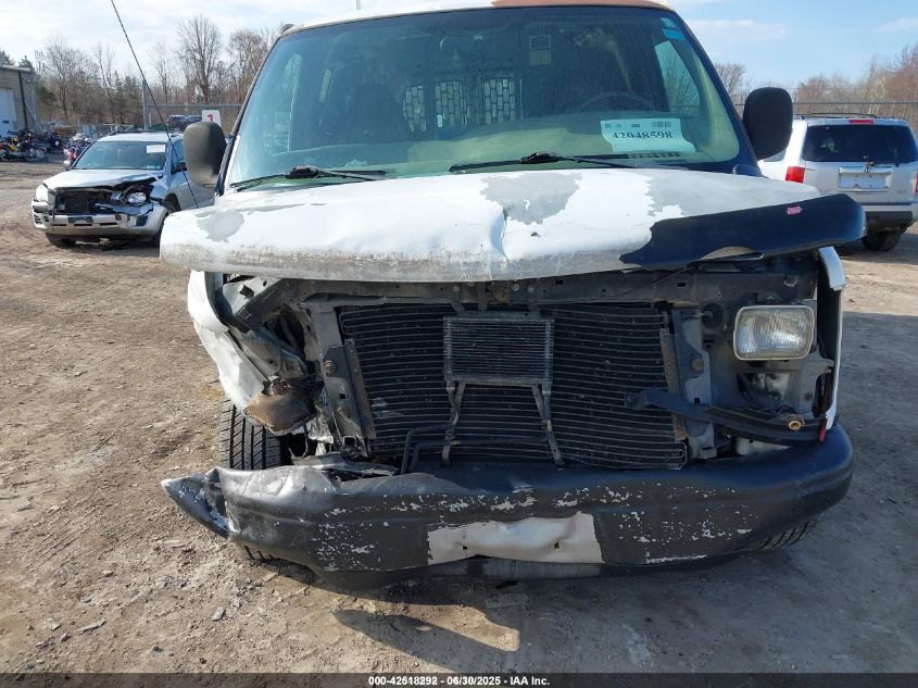 2001 GMC Savana Standard VIN: 1GTHG35R511226828 Lot: 42518292