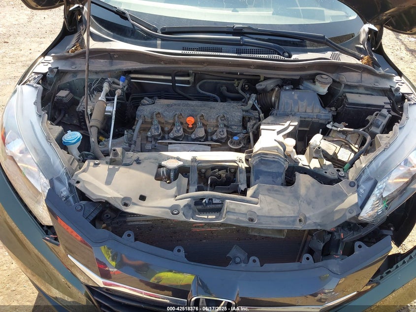 2017 HONDA HR-V LX - 3CZRU5H37HM724567