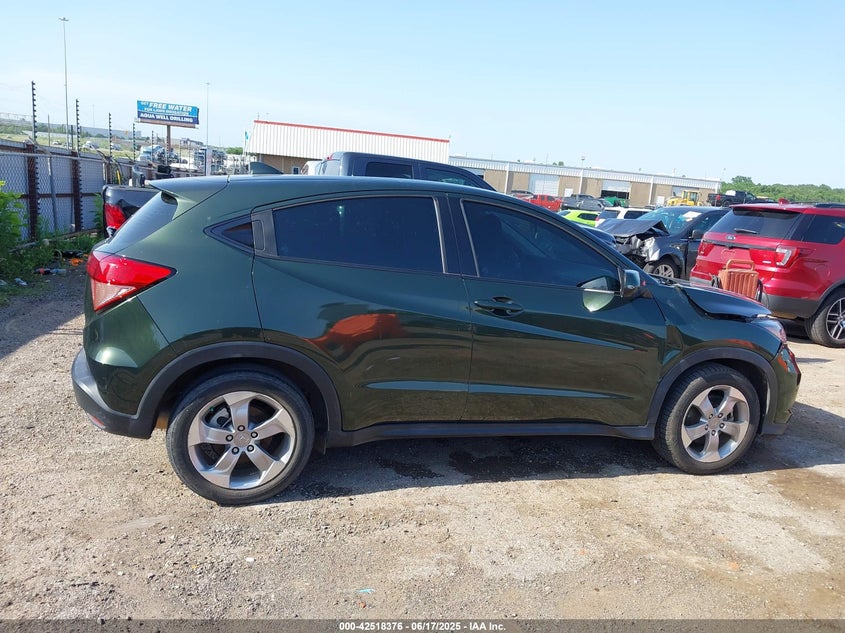 2017 HONDA HR-V LX - 3CZRU5H37HM724567