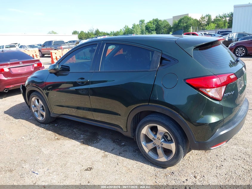 2017 HONDA HR-V LX - 3CZRU5H37HM724567