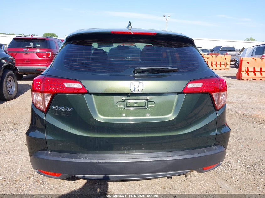 2017 HONDA HR-V LX - 3CZRU5H37HM724567