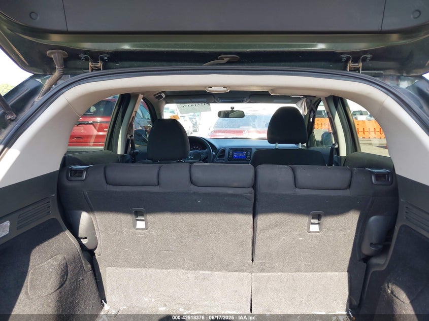 2017 HONDA HR-V LX - 3CZRU5H37HM724567