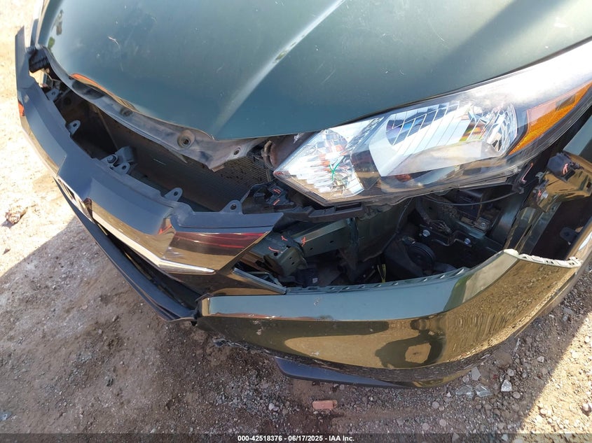 2017 HONDA HR-V LX - 3CZRU5H37HM724567