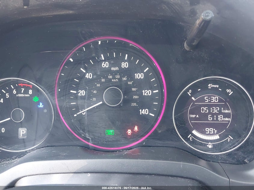 2017 HONDA HR-V LX - 3CZRU5H37HM724567