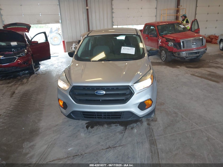 2017 FORD ESCAPE VIN: 1FMCU0F73HUA92372