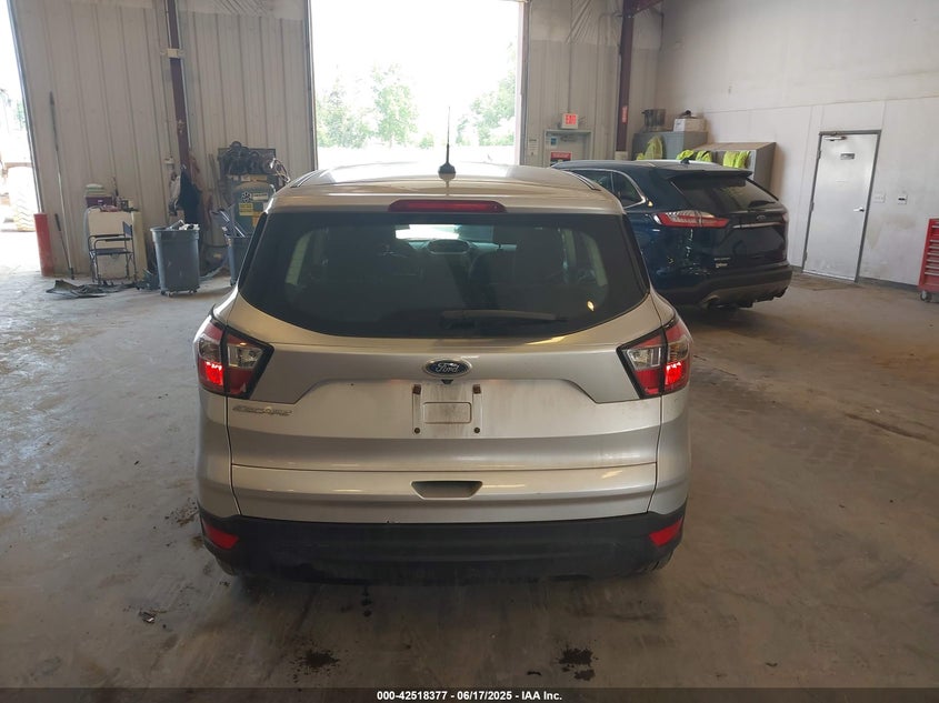 2017 FORD ESCAPE VIN: 1FMCU0F73HUA92372