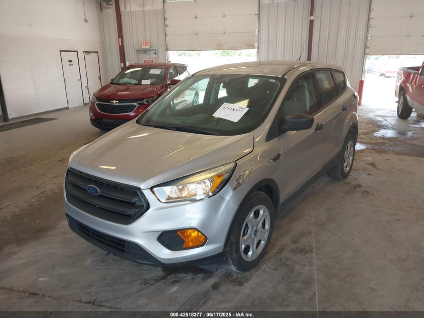 2017 FORD ESCAPE VIN: 1FMCU0F73HUA92372