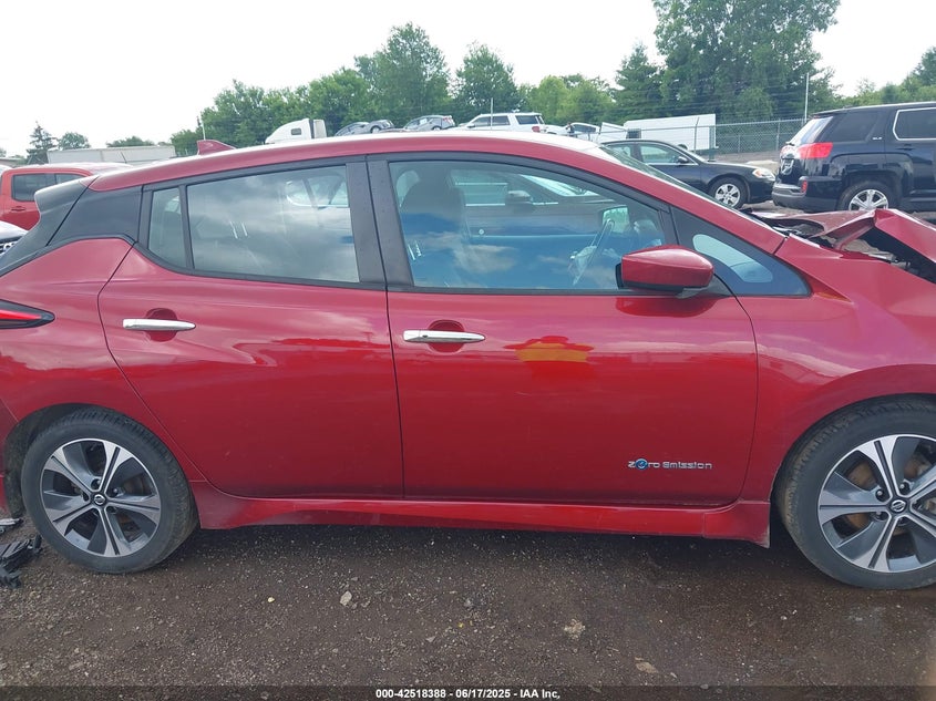 2018 NISSAN LEAF SV - 1N4AZ1CP6JC309471