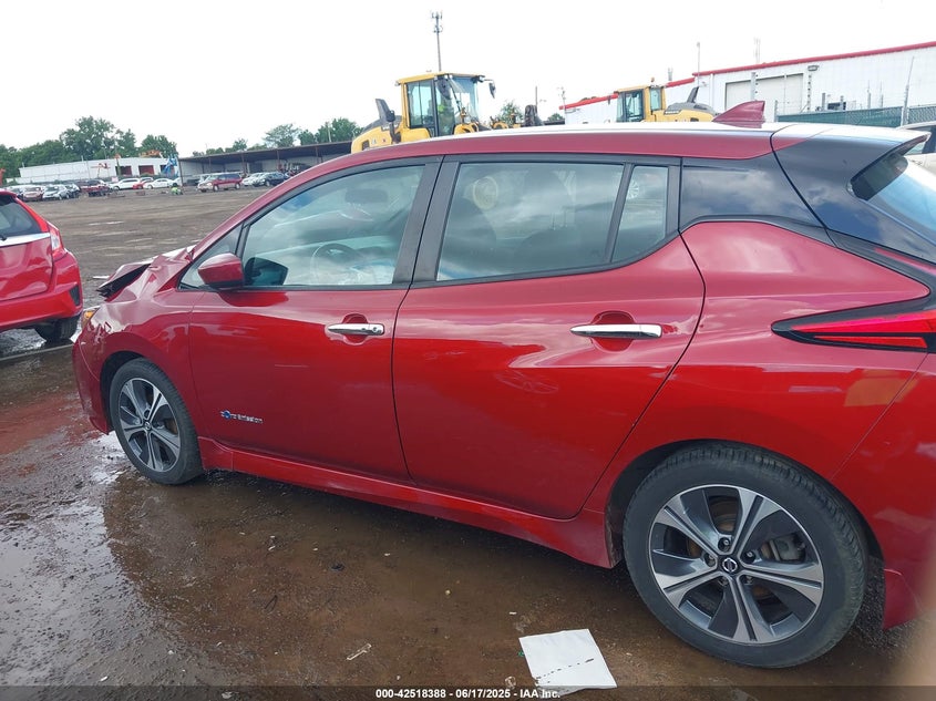 2018 NISSAN LEAF SV - 1N4AZ1CP6JC309471