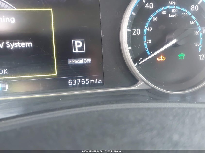 2018 NISSAN LEAF SV - 1N4AZ1CP6JC309471