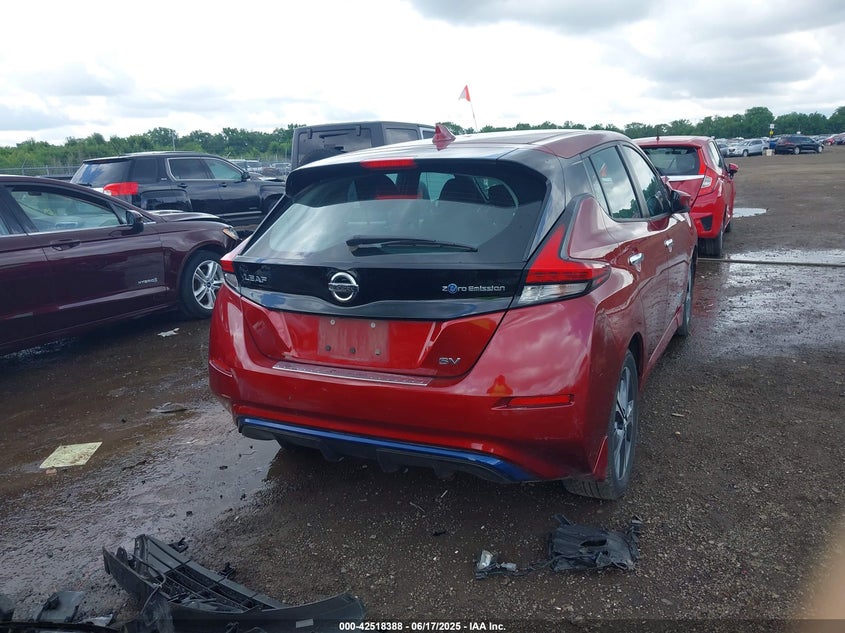 2018 NISSAN LEAF SV - 1N4AZ1CP6JC309471
