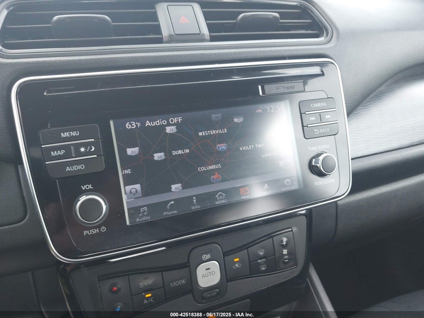 2018 NISSAN LEAF SV - 1N4AZ1CP6JC309471