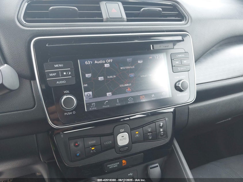 2018 NISSAN LEAF SV - 1N4AZ1CP6JC309471