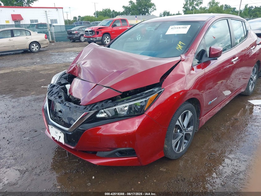 2018 NISSAN LEAF SV - 1N4AZ1CP6JC309471