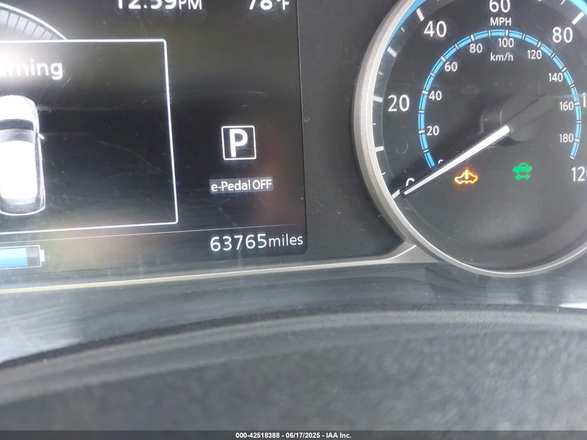 2018 NISSAN LEAF SV - 1N4AZ1CP6JC309471