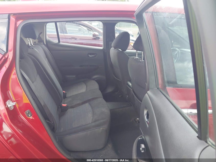 2018 NISSAN LEAF SV - 1N4AZ1CP6JC309471