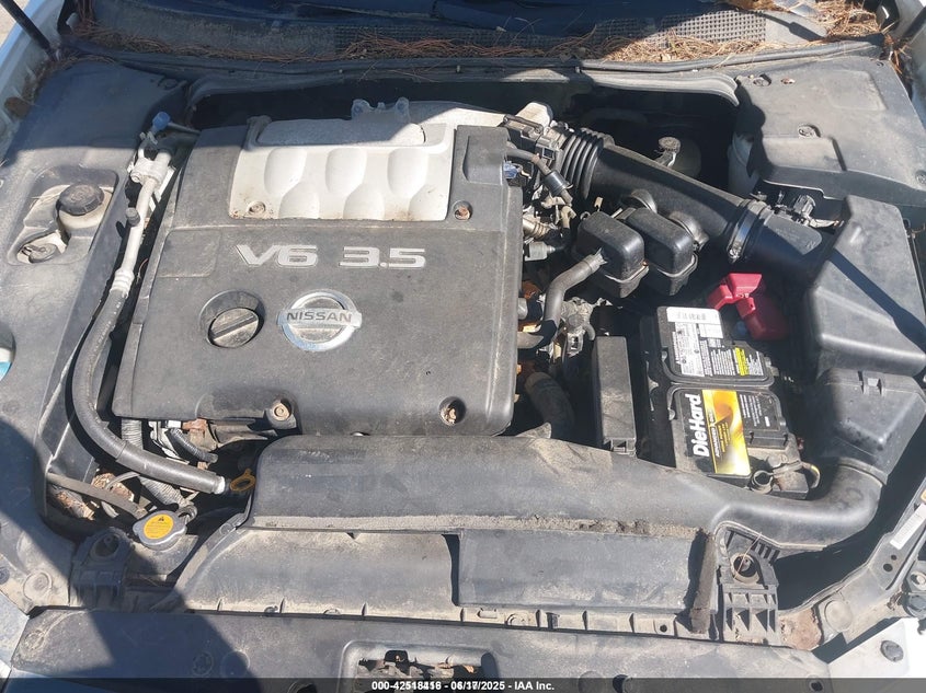 2004 Nissan Maxima 3.5 Se VIN: 1N4BA41E64C929997 Lot: 42518416