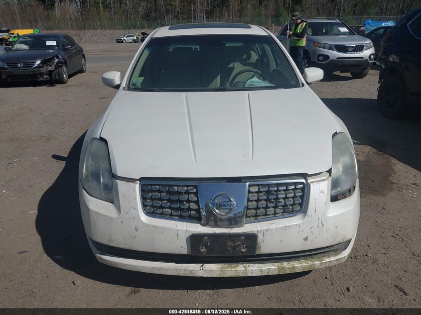 2004 Nissan Maxima 3.5 Se VIN: 1N4BA41E64C929997 Lot: 42518416