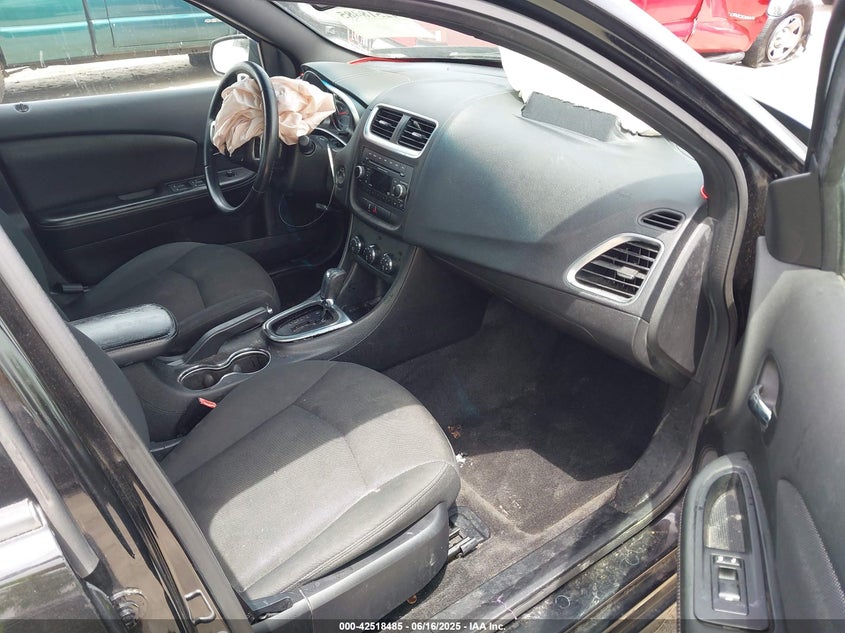 2012 DODGE AVENGER VIN: 1C3CDZCB2CN174893