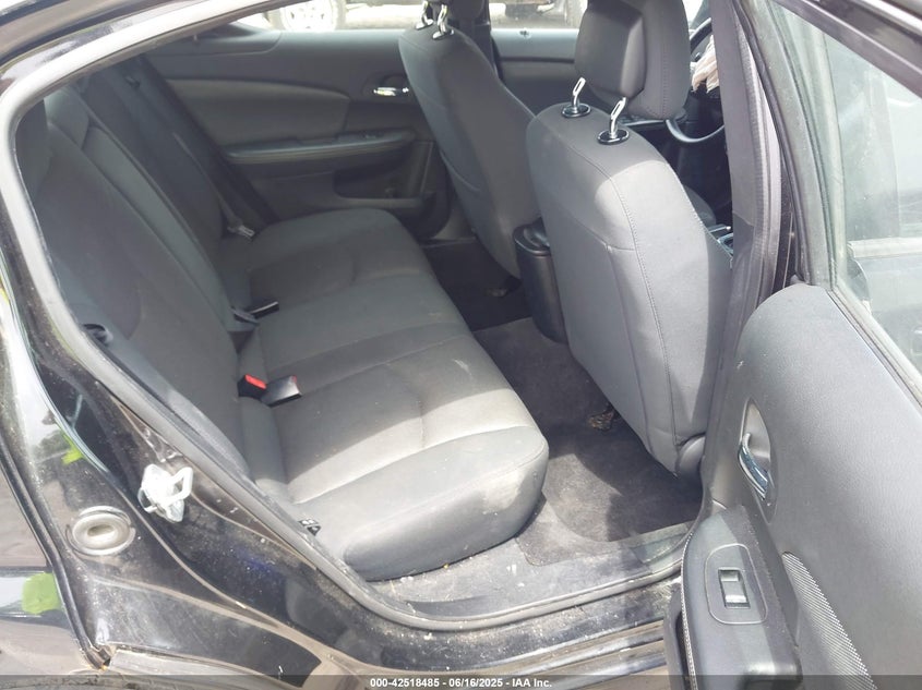 2012 DODGE AVENGER VIN: 1C3CDZCB2CN174893