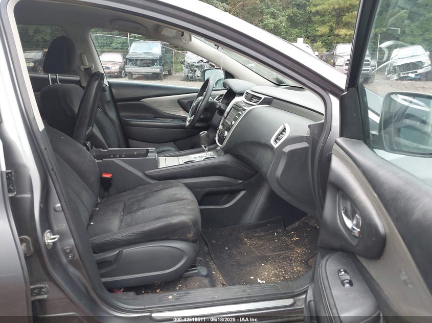 2017 NISSAN MURANO VIN: 5N1AZ2MGXHN168316