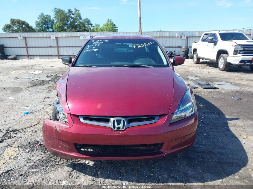 2005 Honda Accord 3.0 Ex VIN: 1HGCM66555A011439 Lot: 42518512