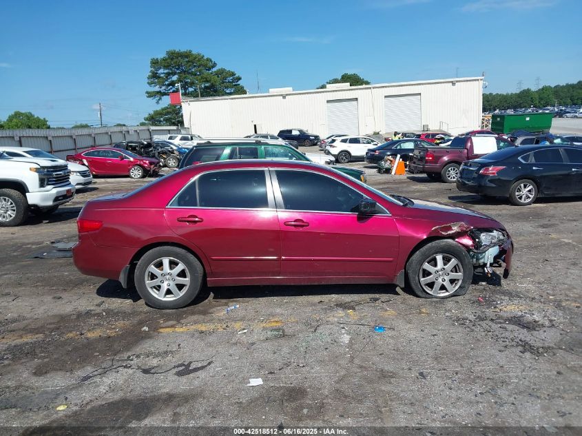 2005 Honda Accord 3.0 Ex VIN: 1HGCM66555A011439 Lot: 42518512