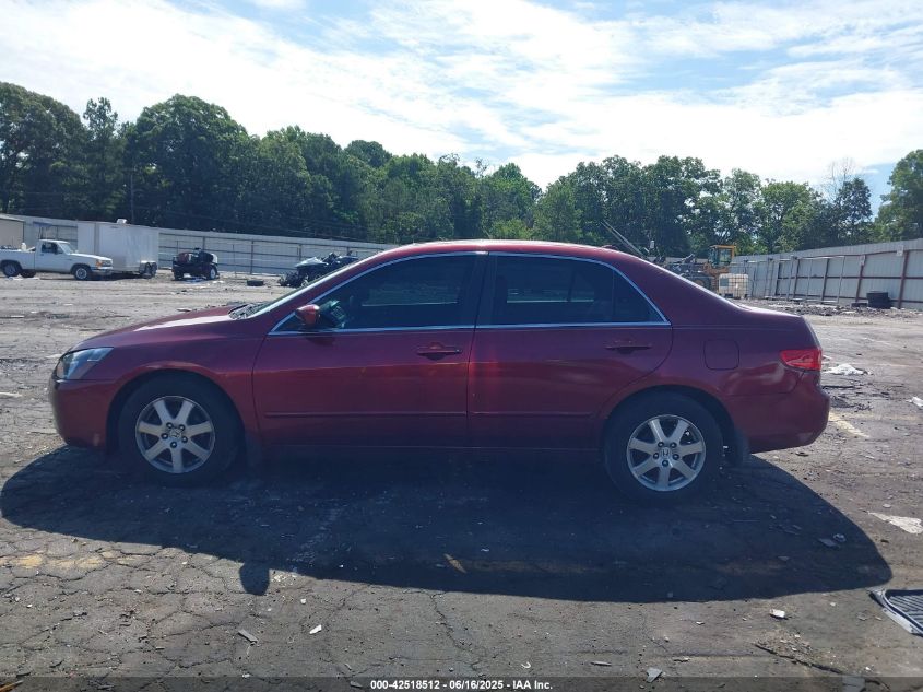 2005 Honda Accord 3.0 Ex VIN: 1HGCM66555A011439 Lot: 42518512