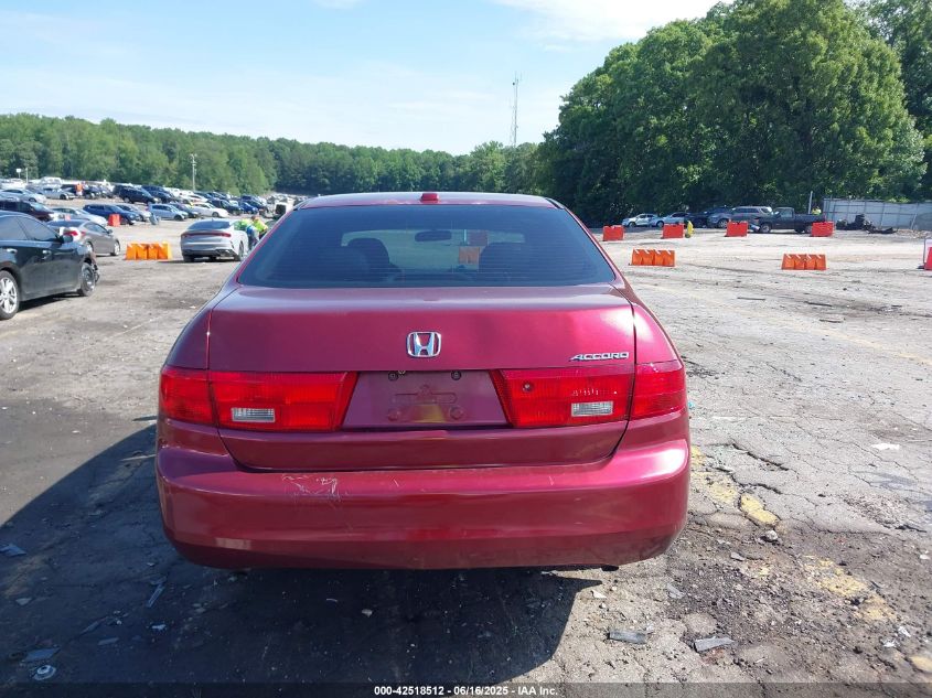 2005 Honda Accord 3.0 Ex VIN: 1HGCM66555A011439 Lot: 42518512