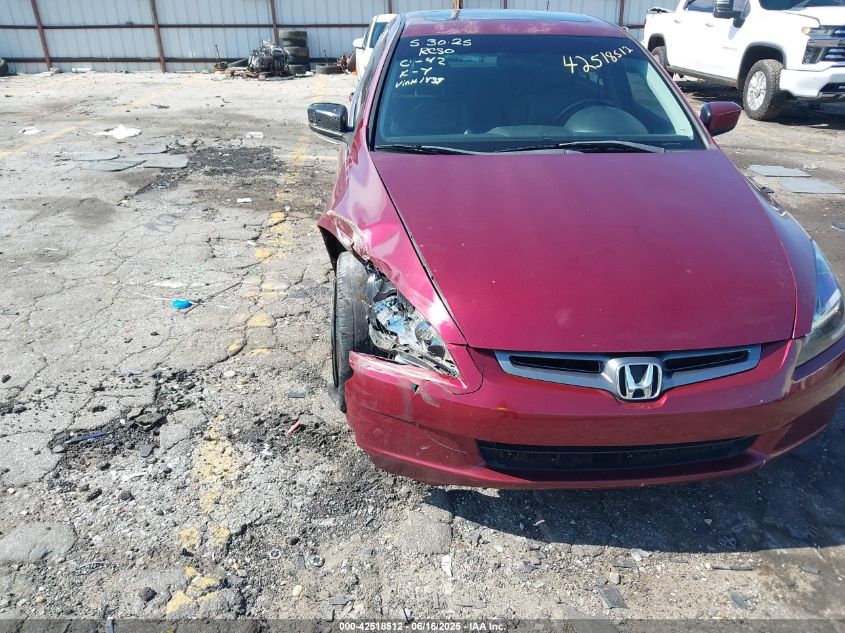2005 Honda Accord 3.0 Ex VIN: 1HGCM66555A011439 Lot: 42518512