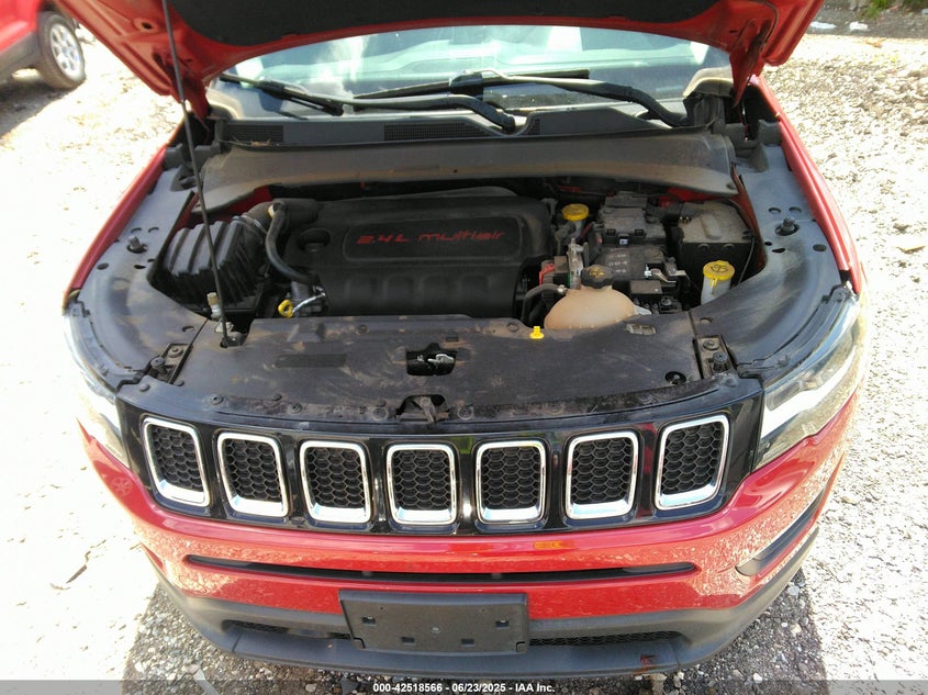 2018 JEEP COMPASS LATITUDE 4X4 - 3C4NJDBB4JT333458