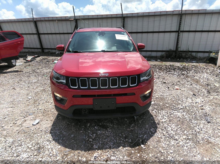 2018 JEEP COMPASS LATITUDE 4X4 - 3C4NJDBB4JT333458