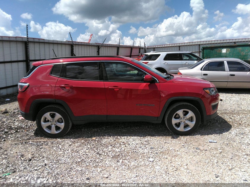 2018 JEEP COMPASS LATITUDE 4X4 - 3C4NJDBB4JT333458