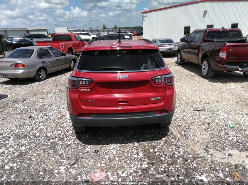 2018 JEEP COMPASS LATITUDE 4X4 - 3C4NJDBB4JT333458