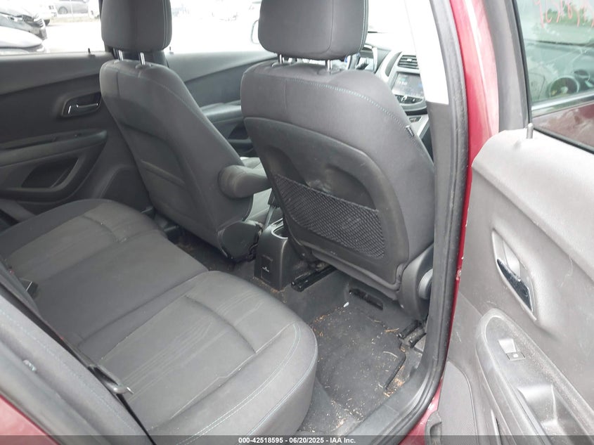 2016 CHEVROLET TRAX VIN: 3GNCJPSB4GL222580