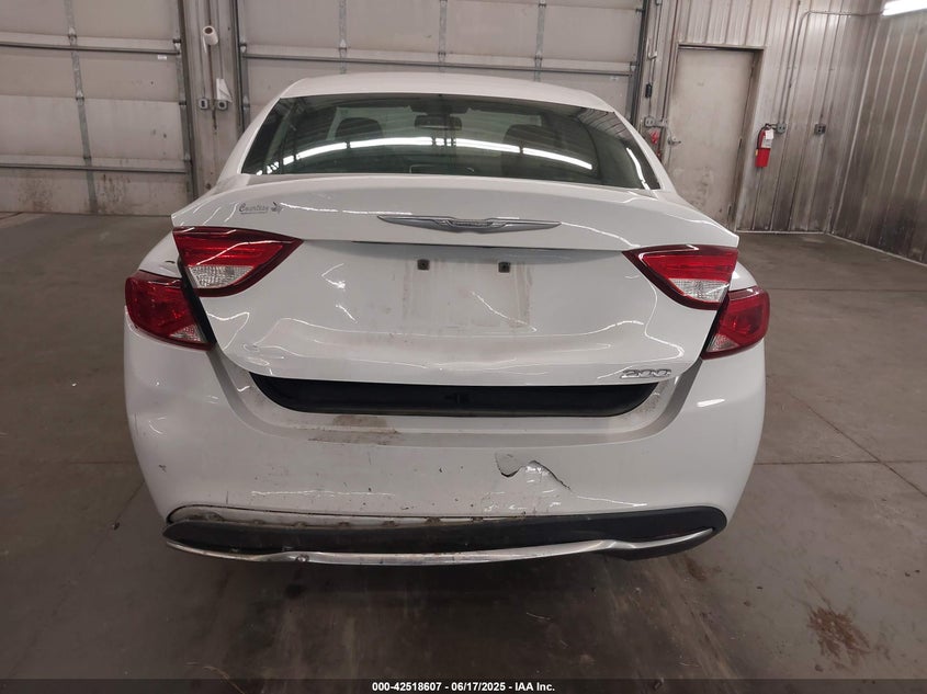 2015 CHRYSLER 200 LIMITED - 1C3CCCAB3FN748277